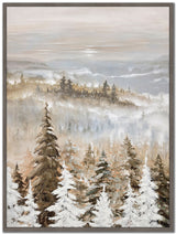 Pines At Dawn Art Print {Pick Up Only}