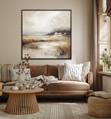 Quiet Fields Art Print {Pick Up Only}