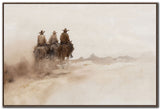 The Long Ride Art Print {Pick Up Only}