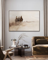 The Long Ride Art Print {Pick Up Only}