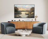 Dockside Glow Art Print {Pick Up Only}