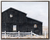Black Barn I Art Print {Pick Up Only}