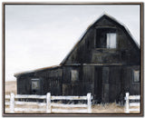 Black Barn II Art Print {Pick Up Only}