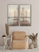 Radiant Oak Forest II Art Print {Pick Up Only}