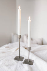 Set of 2 LED Taper Candle | Sand