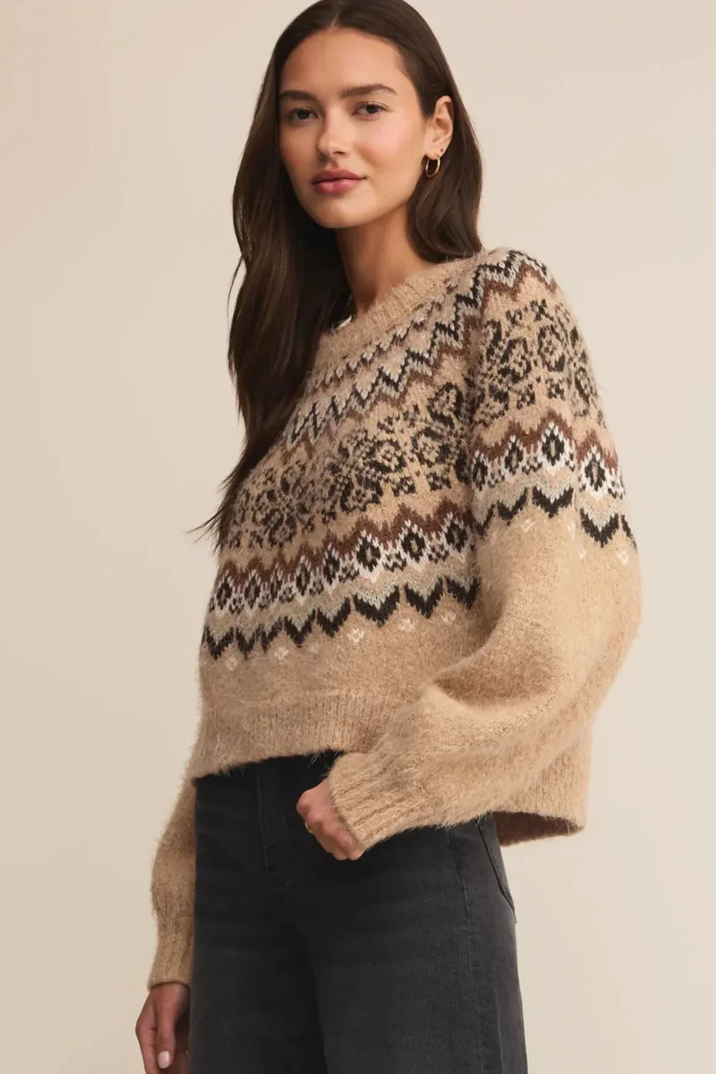 Kenaby Sweater | Oatmeal Heather