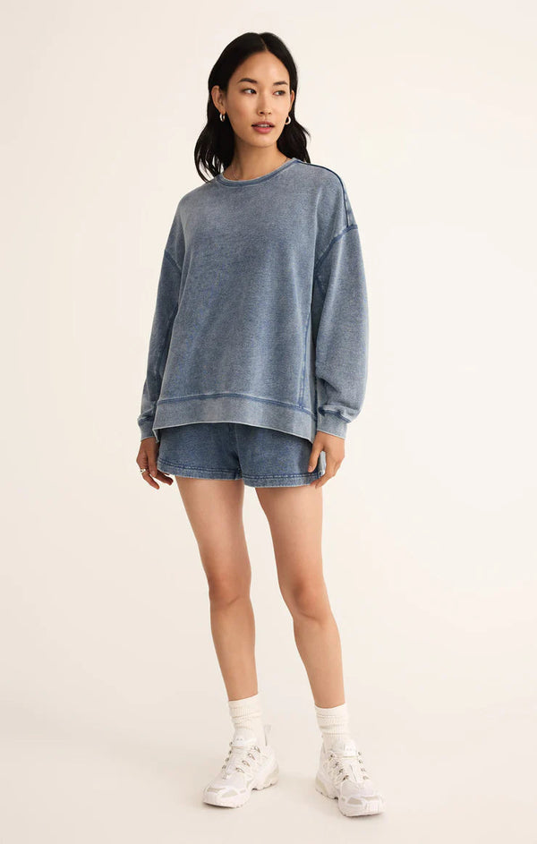 Modern Weekender | Medium Indigo