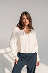 Rory Top | White