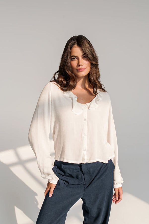 Rory Top | White