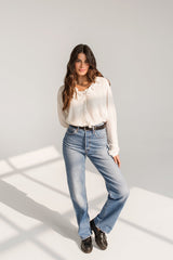 Rory Top | White
