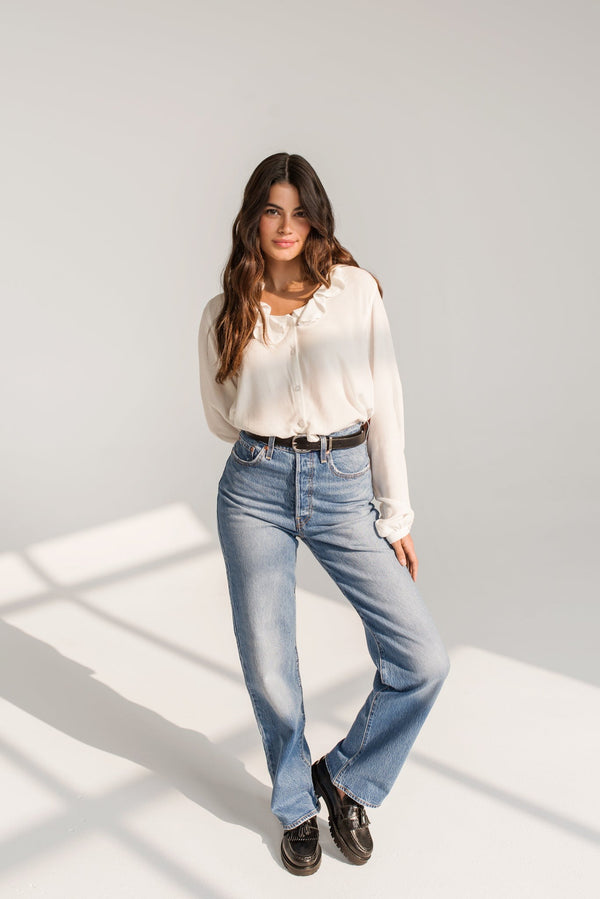 Rory Top | White