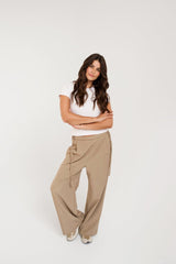 Lacey Pants | Camel