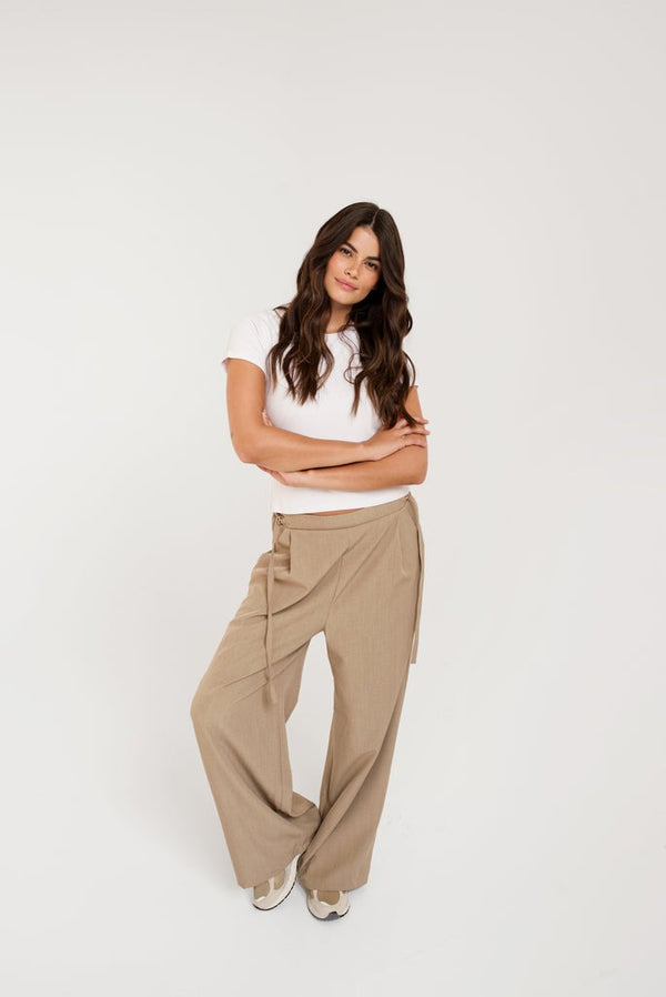 Lacey Pants | Camel