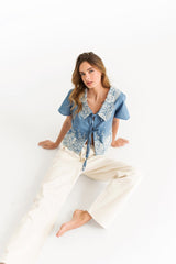 Meryl Top | Blue