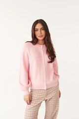 Alina Cardigan | Dusty Pink