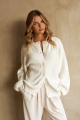 Alina Cardigan | Cream