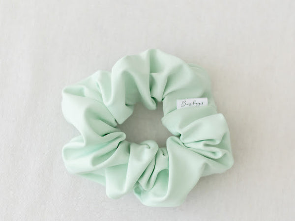 Barbays Scrunchie | Lime Cream