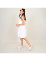 Solara Dress | White - FINAL SALE