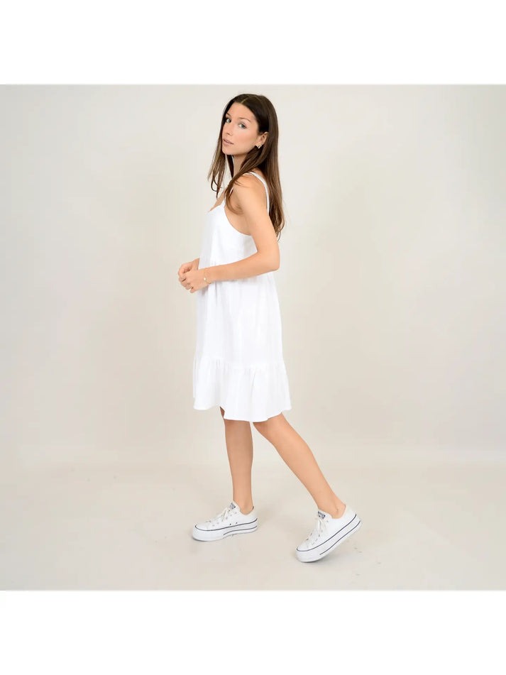 Solara Dress | White - FINAL SALE