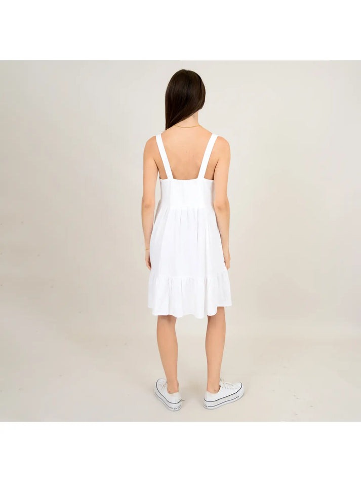 Solara Dress | White - FINAL SALE