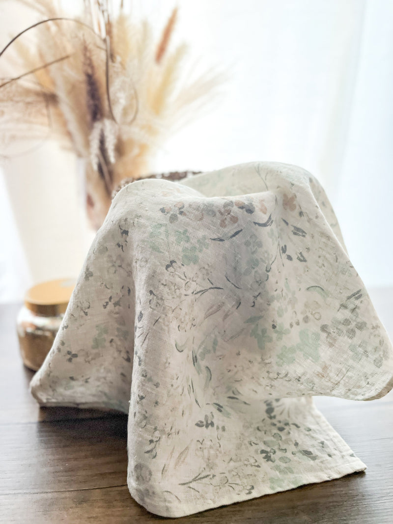 Tea Towel | Alyssum Meadow