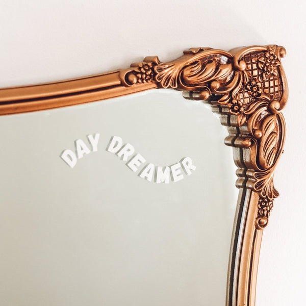 Day Dreamer Mirror Decal