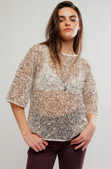 Calypso Tee | Morning Oat