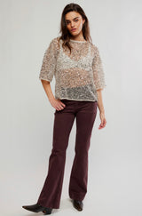 Calypso Tee | Morning Oat