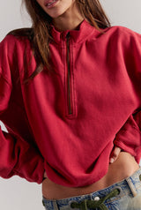 Celeste Quarter Zip | Salsa