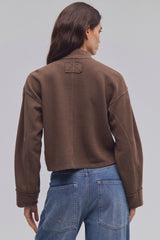 Celeste Quarter Zip | Teak