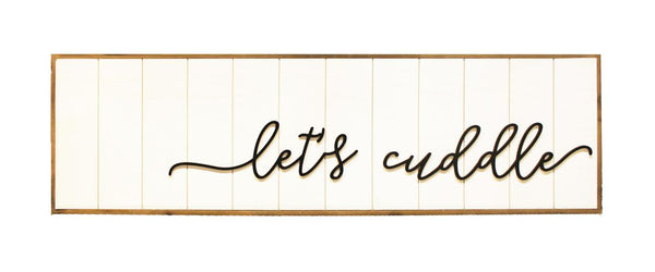 Wall Art | Let's Cuddle {Pick Up Only}