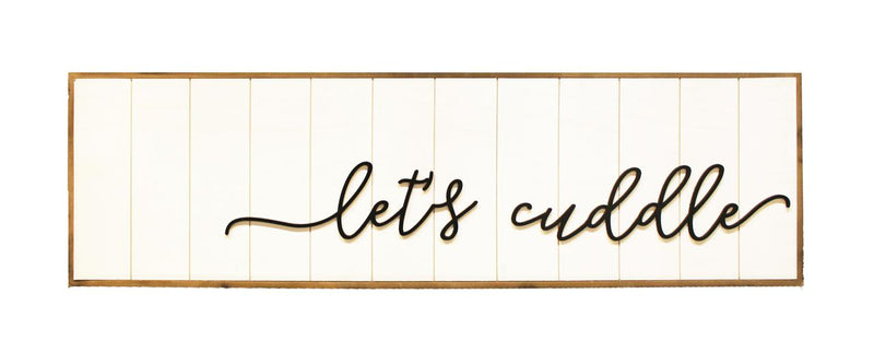 Wall Art | Let's Cuddle {Pick Up Only}