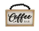 Coffee Bar Sign