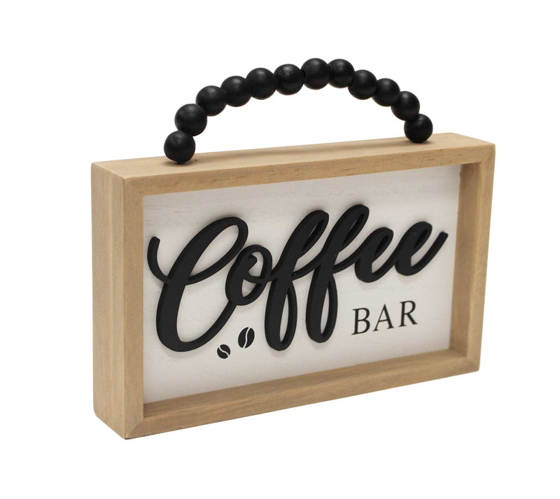 Coffee Bar Sign