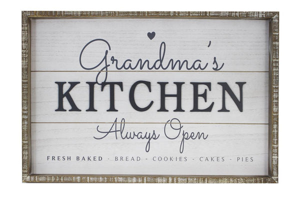 Grandma's Kitchen Sign {Pick Up Only}