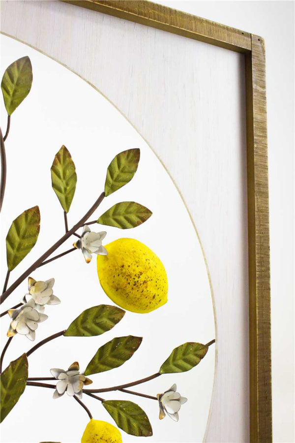 Lemon Tree Wall Art {Pick Up Only}
