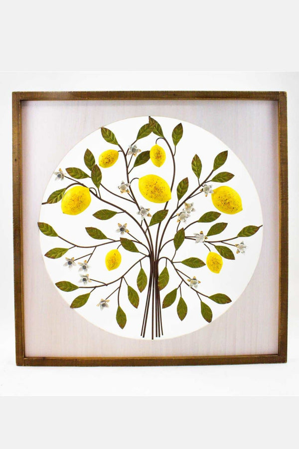 Lemon Tree Wall Art {Pick Up Only}