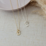 Insignia Necklace | Gold