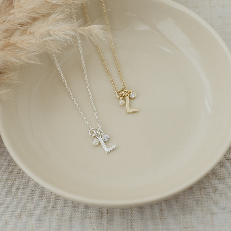 Insignia Necklace | Gold