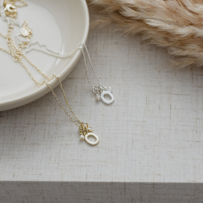 Insignia Necklace | Gold