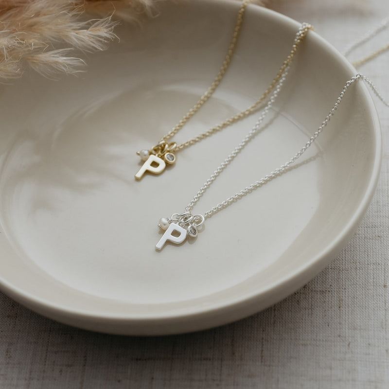 Insignia Necklace | Gold