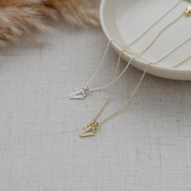 Insignia Necklace | Gold