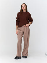Freja Pullover | Bordeaux