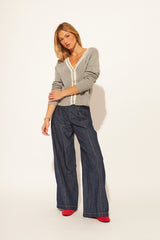 Jameson Cardigan | Campus Grey