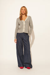 Jameson Cardigan | Campus Grey