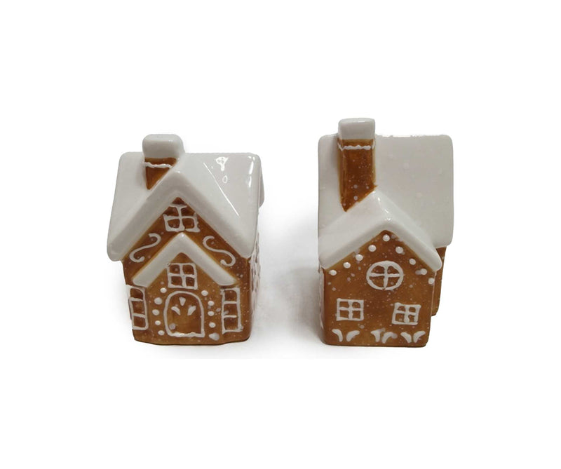 Gingerbread Salt & Pepper Set