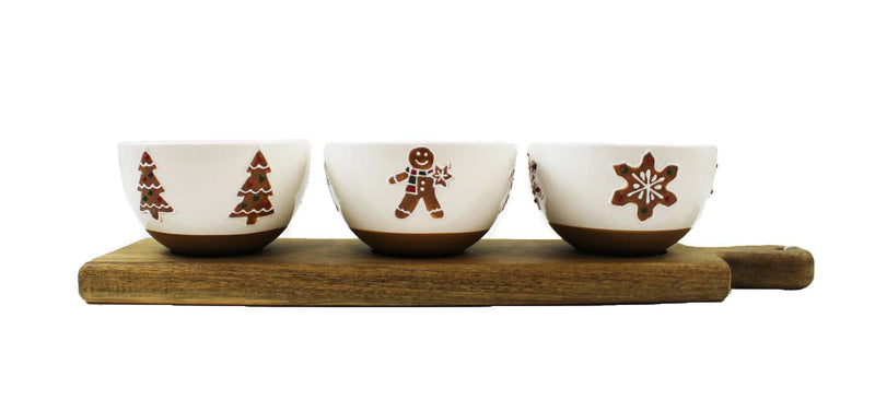 Gingerbread Bowl Set