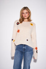 Jilly Pullover | Rustic Garden