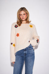 Jilly Pullover | Rustic Garden