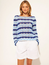 Bay Pullover | Wild Waves